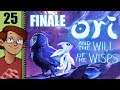 Let's Play Ori and the Will of the Wisps Part 25 FINALE - Shriek