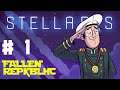 Let's Play Stellaris: Fallen Republic - Star Wars Mod! Ep 1