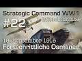 Let's Play Strategic Command WW1 #22: Fortschrittliche Osmanen - 18.9.1915 (Mittelmächte)