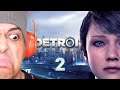 LET'S SEE HOW THIS GOES!! GET MORE POPCORN! DETROIT: BECOME HUMAN! [#02]