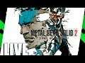 ✪❫▹ Live - Metal Gear Solid 2 - A Fortune ja foi, e o que vem agora?  [Xbox 360]