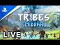 [🔴LIVE] Tribes of Midgard – Let's Play SOLO – Unlocking Seer / "En/Fr" PS5 1080p60fps
