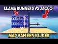 LLAMA RUNNERS vs JACCO! - Fortnite Map van een kijker #83