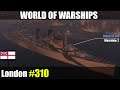London - World of Warships omówienie i gameplay
