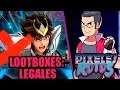 LOOTBOXES SON LEGALES / CABALLEROS DEL ZODIACO - Podcast - Pixeles Rotos