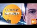 Detroit: Become Human | Let's Play (Part 01)