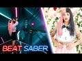 Melanie Martinez - SOAP -  EXPERT | Beat Saber Mixed Reality