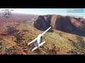 Microsoft Flight Simulator 2020 - Uluru / Ayers Rock, Australia
