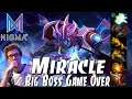 MIRACLE [Arc Warden] Big Boss Game Over | Mid | Best Pro MMR - Dota 2