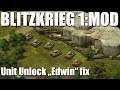 MOD: Blitzkrieg 1 Unit Unlock Mod "Edwin Fix" jetzt auch mit Tiger II, KV-1 und Küstenbatterie