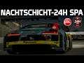 Nachtschicht! | 24 Stunden Spa-Francorchamps 2/3 | iRacing German Gameplay