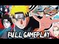 Naruto Kizuna Drive FULL Gameplay - Story Mode (PSP) (English Dub) (ppsspp emulator)