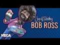 NECA Toys The Joy of Painting Toony Classics Bob Ross With Peapod | Video Review