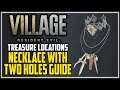 Necklace With Two Holes Resident Evil 8 Village