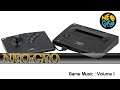 Neo Geo Game Music - Volume 1 (True Arcade Hardware used!!)