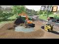 FS19 New Midi Size Machines TP Big Road Map Farming Simulator 19 Mods