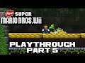New Super Mario Bros. Wii - Part 5 - Nintendo Wii Playthrough 😎RєαlƁєηנαмιllιση