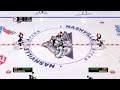 NHL 08 Gameplay Nashville Predators vs Philadelphia Flyers
