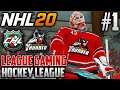 NHL 20 LGHL Goalie | Adirondack Thunder LGCHL | EP1 | THE TIME HAS COME...