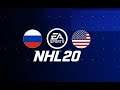 NHL 20 Rusko vs USA  Šiesty zápas.