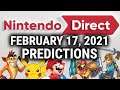 NINTENDO DIRECT FEBRUARY 17, 2021 LIVE DISCUSSION AND PREDICITONS!