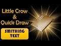 Nioh 2 Little Crow & Quick Draw Smithing Text 仁王2