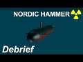 Nordic Hammer Debrief - Red Storm Rising (23a) Dangerous Waters LwAmi 3.11