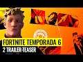NUEVO TEASER con TRAILER de la TEMPORADA 6 de FORTNITE CAPÍTULO 2 (Nueva escopeta, Monstruo, Neymar)