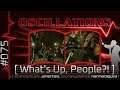 OSCILLATIONS J #75 Maximum the Hormone - What's Up People?!