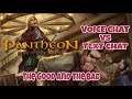 PANTHEON Voice VS Text Chat