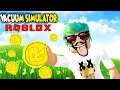 Paraları Süpüren Youtuberlar | Roblox Vacuum Simulator /w Ekip