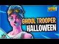Pink Ghoul Trooper Skin For Halloween In Fortnite Battle Royale
