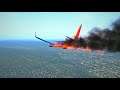 Plane Crash at Seattle | Southwest B737-800 | Engine Fire