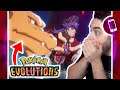 POKEMON EVOLUTIONS is HERE! Poketuber Reacts to Episode 1 THE CHAMPION #Shorts