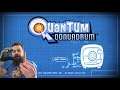 Problem solving and physical reasoning in Quantum Conundrum