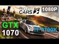 Project CARS 3 i7 7700K GTX 1070