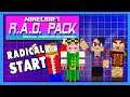 Radical Start - Minecraft: R.A.D Pack #1 (Roguelike, Adventures and Dungeons Modpack)