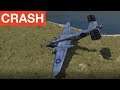 REAL Plane Crash Animations - Beamng