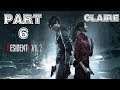 Resident Evil 2: Remake - Blind Claire A Playthrough part 6 (Lickers)