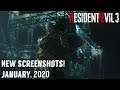 Resident Evil 3: Remake NEW HD Screenshots!