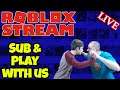 🔴 Roblox Live - Sub and Play