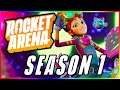 ROCKET ARENA - Season 1 Overview (NEW FLUX CHARACTER, BLAST PASS & MORE )