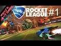 Rocket League - Let´s Play Onine Match #1 / Lange nicht gespielt