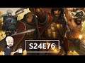 [S24E76] Battle Brothers [E/E] ALL DLC. Davkul Cultists “The Black Legion”. Orc Sea of Tents!