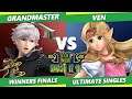 Smash It Up Winners Finals - Grandmaster (Robin) Vs. Ven (Zelda) SSBU Ultimate Tournament