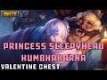 SMITE Skin Vorstellung, Princess Sleepyhead Kumbhakarna, Valentine Chest / German Season 8 Patch