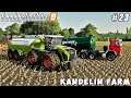Spraying slurry, spreading lime | Kandelin Farm | Farming simulator 19 | Timelapse #23