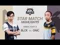 Star Match Highlights: BLCK vs ONIC | #MPLPH S8 Week 3