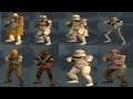 Star Wars Battlefront: Elite Squadron (All Character Editor body and skin color, head and body)