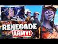 STREAM SNIPING Streamers with a RENEGADE RAIDER Army
